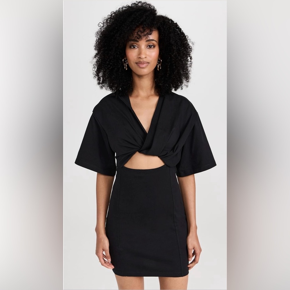Jacquemus La Robe Bahia T-Shirt Dress